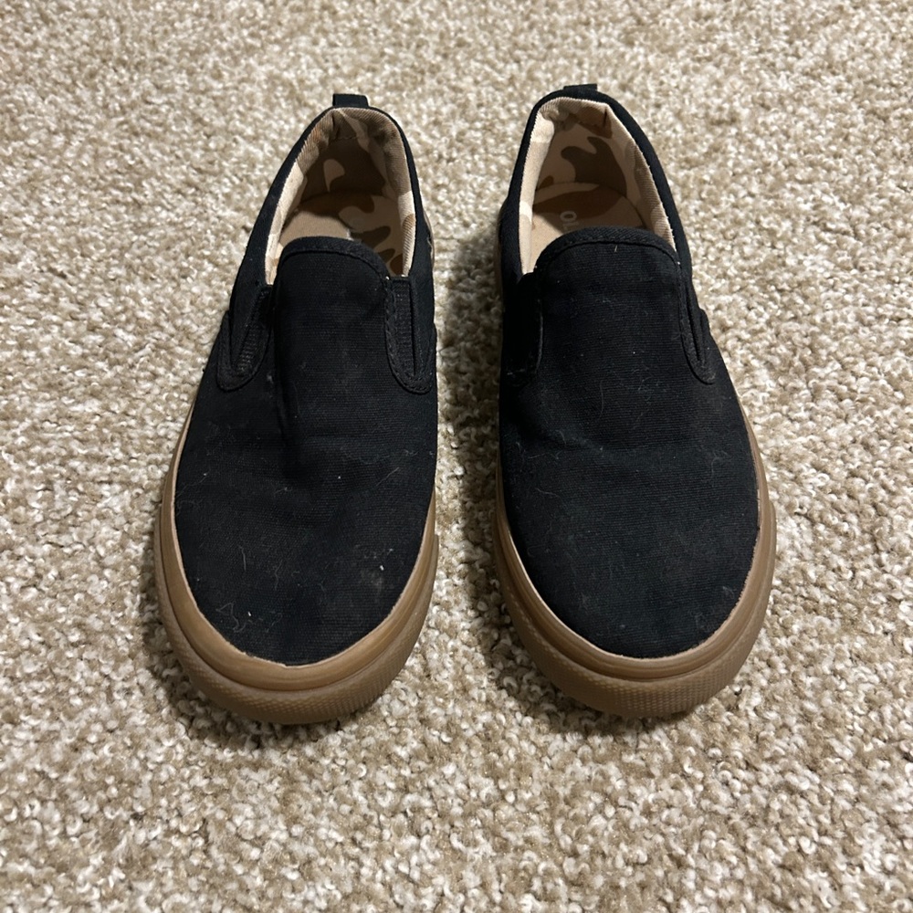 Vans lookalike slip ons